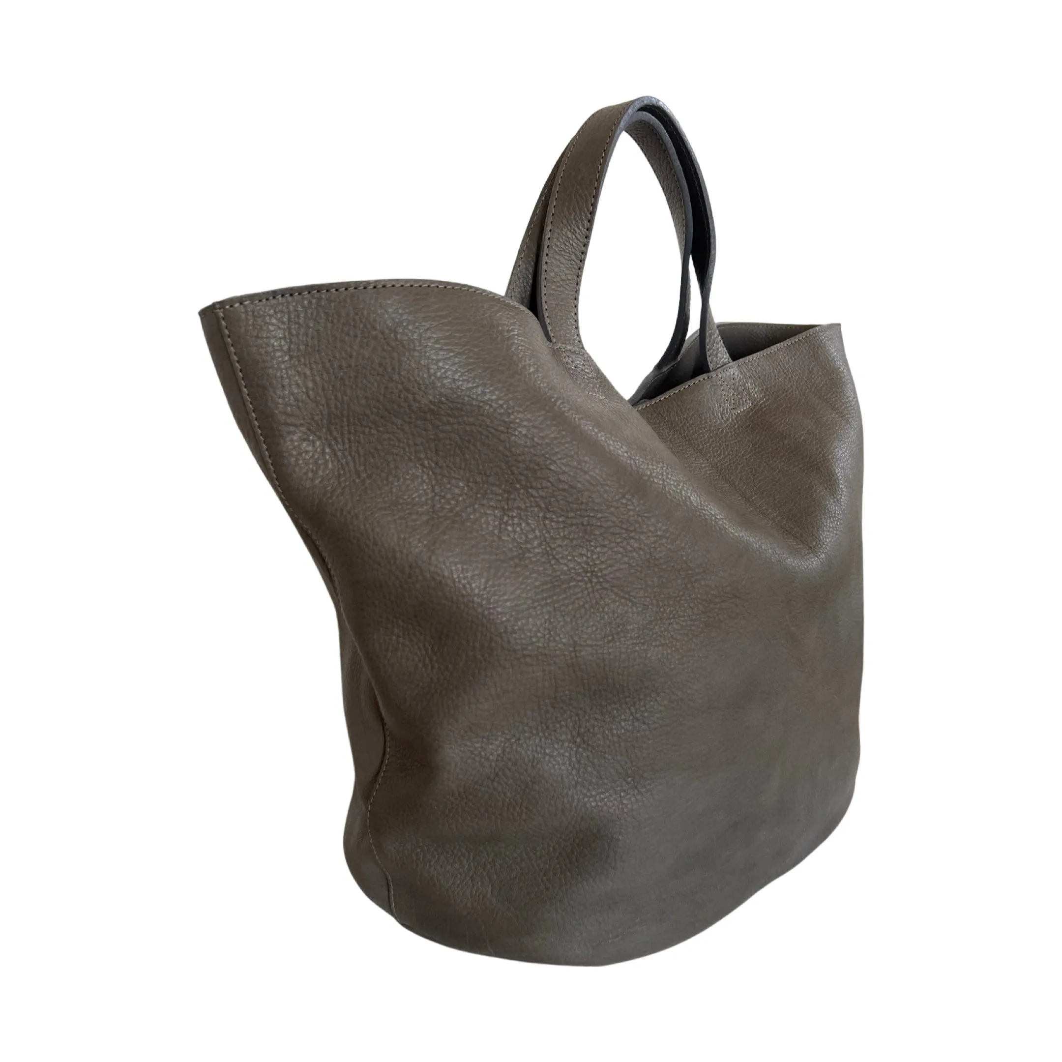 Canasta Leather Tote