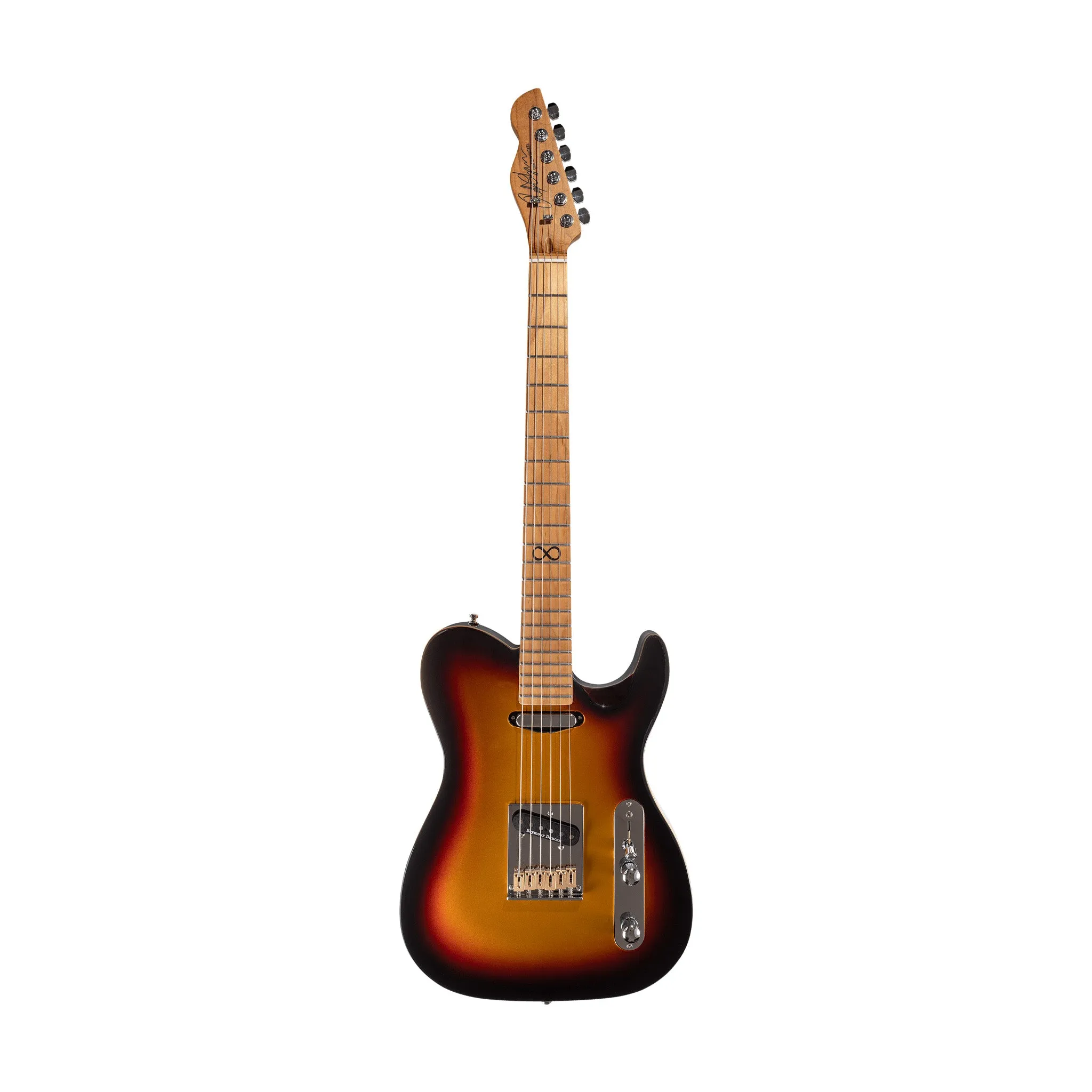 Chapman ML3 Pro Traditional Electric Guitar, Classic Sunburst Metallic