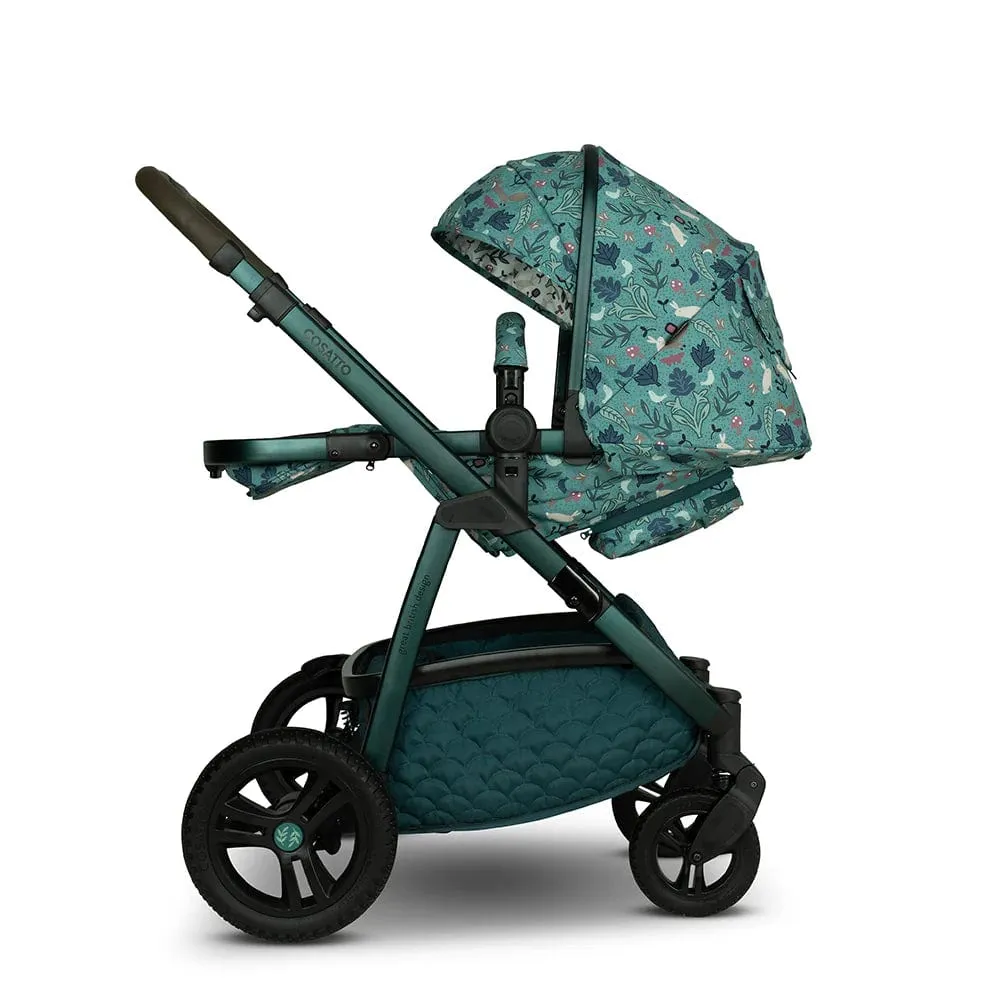 Cosatto Wow 3 Pram and Accessory Bundle - Masquerade