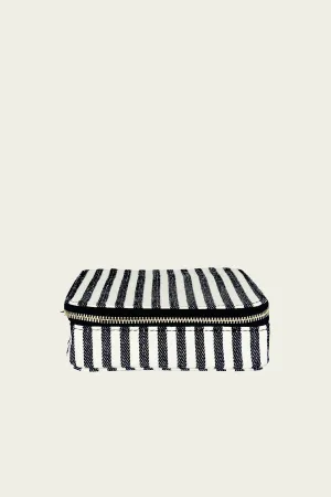 Cosmetics/Trinket Box in Striped