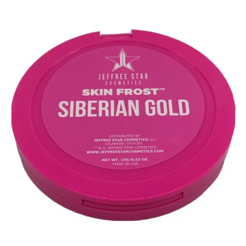 Jeffree Star Cosmetics Skin Frost Highlighting Powder - Siberian Gold