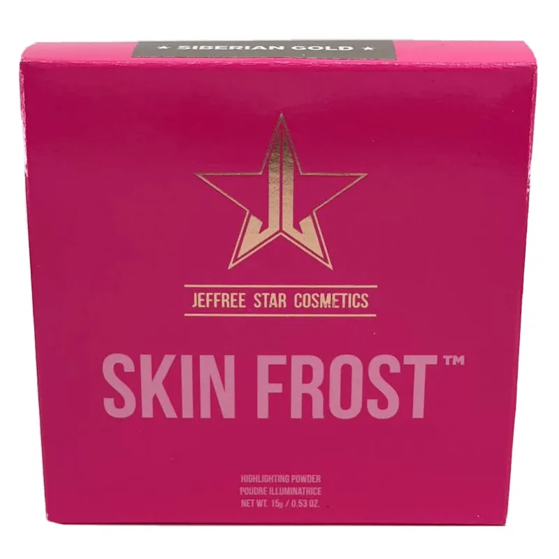 Jeffree Star Cosmetics Skin Frost Highlighting Powder - Siberian Gold
