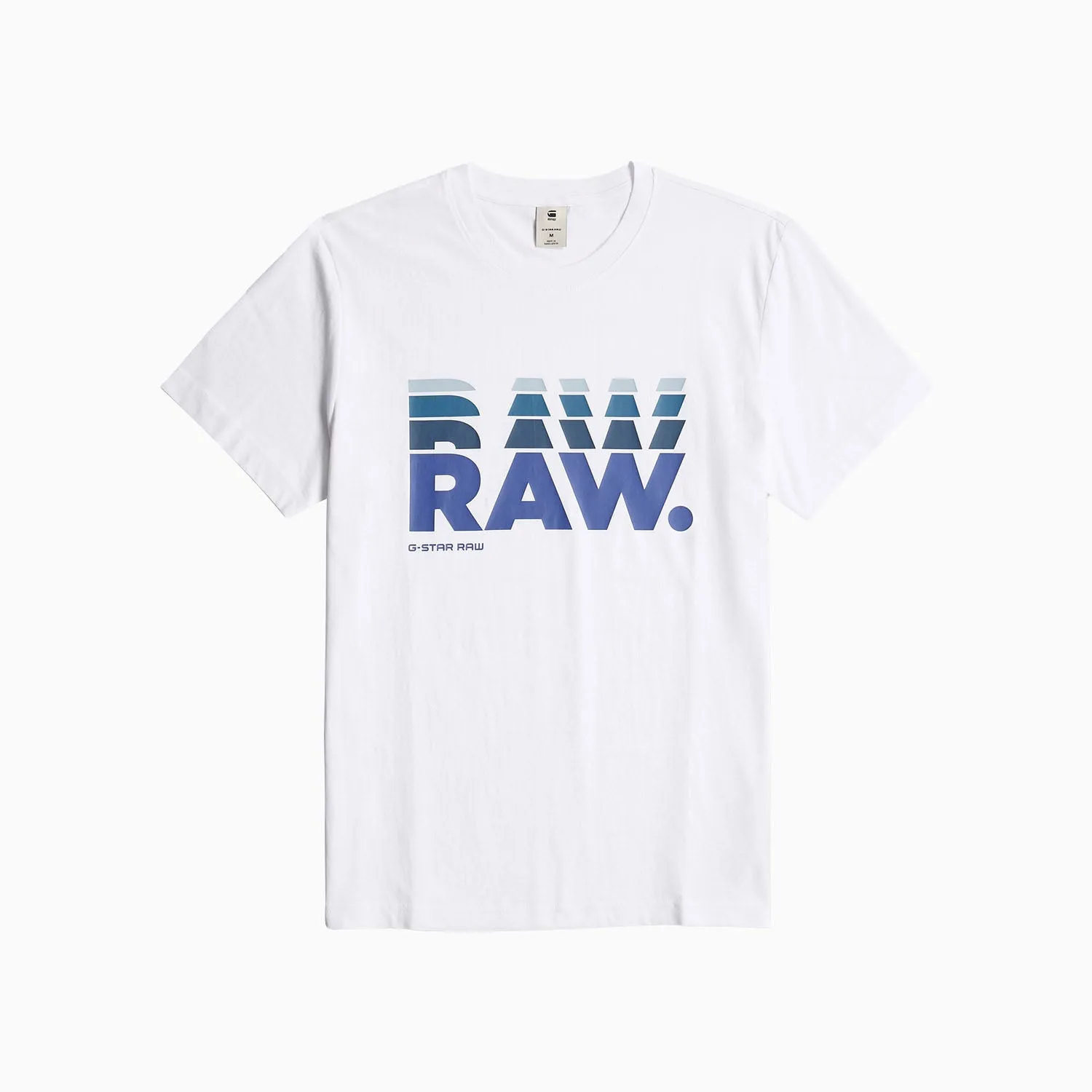 Men's G Star Graphic Crew Neck T Shirt